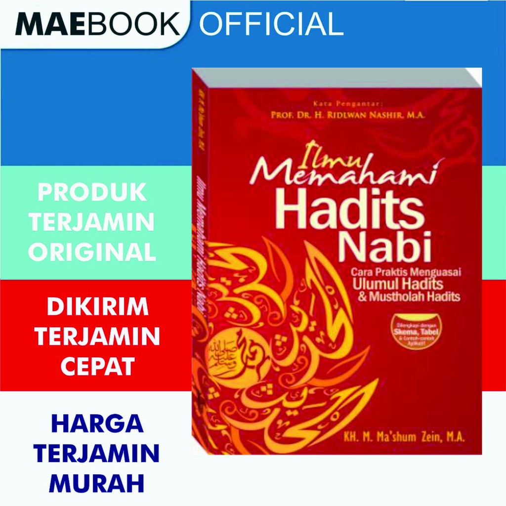 Jual Ilmu Memahami Hadits Nabi Cara Praktis Menguasai Ulumul Hadits