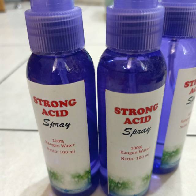 Jual Strong Acid 100 ml | Shopee Indonesia