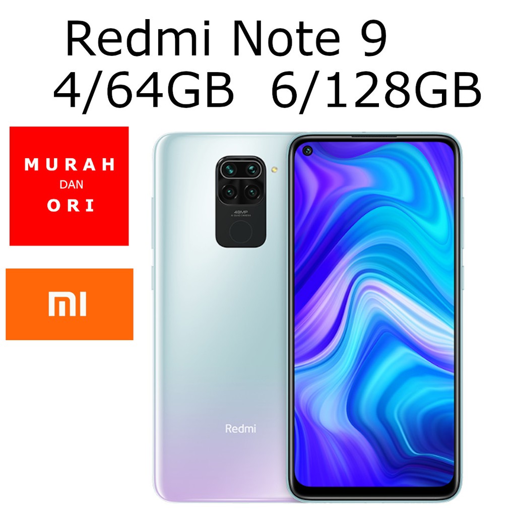 Jual Xiaomi Redmi Note 9 4/64GB 6/128GB | Shopee Indonesia