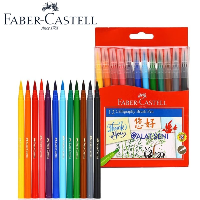 Faber castell deals brush pen lettering