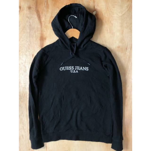 Guess hot sale jeans hoodie