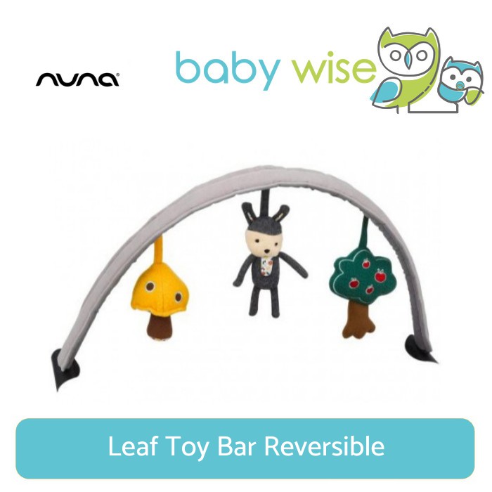 Nuna leaf 2024 toy bar reversible