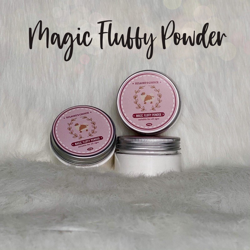 Jual Magic Fluffy Powder by Eclaire's Choice ( Vitamin Bulu ) | Shopee ...