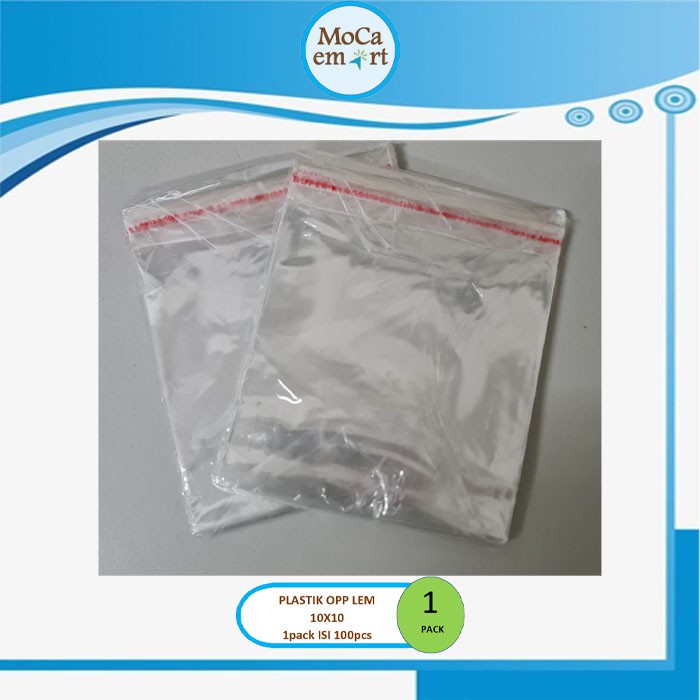 Jual plastik opp lem 10x10 | Shopee Indonesia