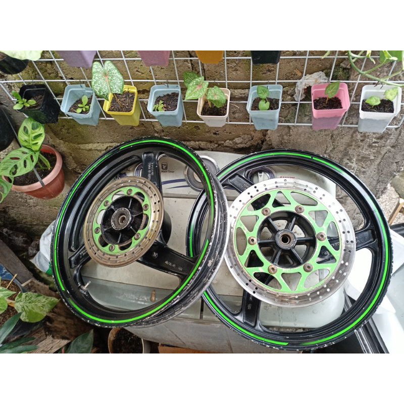 Jual Velg pelek ninja rr 150 Thailand bisa buat ninja r racing palang