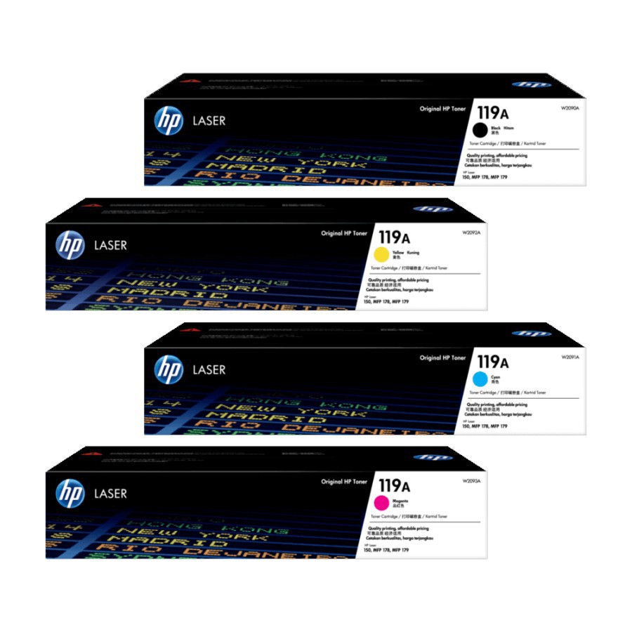 HP Toner 119A Yellow Original Laser Toner Cartridge (3)