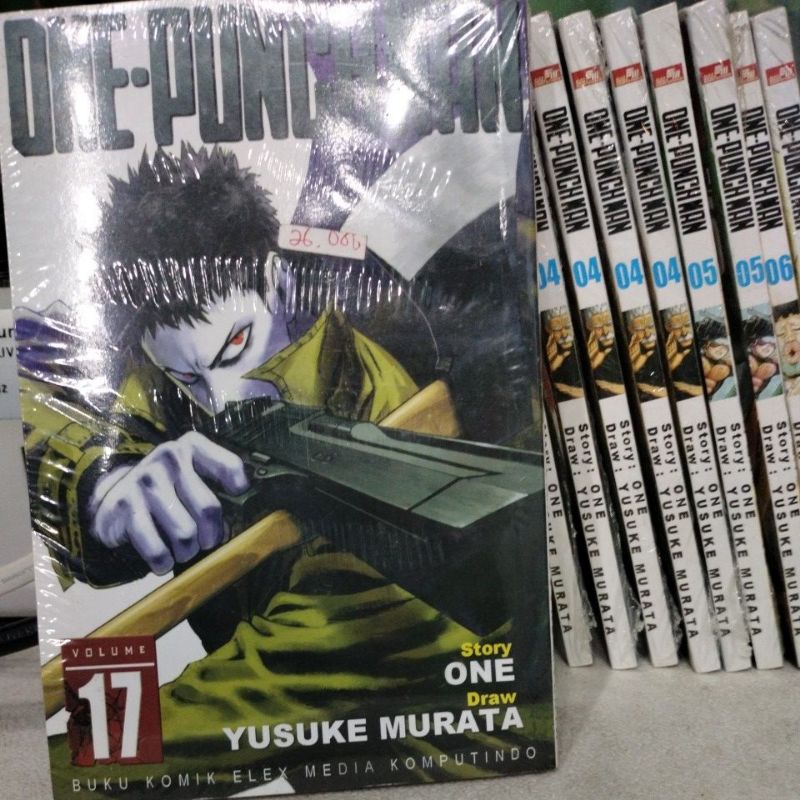 Jual ONE-PUNCH MAN | Shopee Indonesia