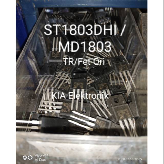 Jual Transistor Fet ST1803DHI TR ST1803 Ic 1803 Mosfet MD1803 | Shopee ...