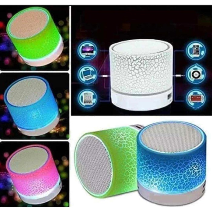 Jual SPEAKER MINI BLUETOOTH S603 RETAK Lampu Tidur | Shopee Indonesia