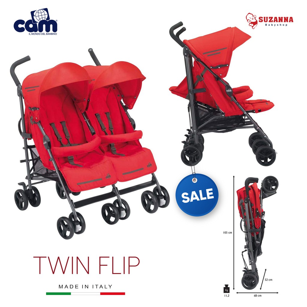 Cam cheap flip stroller