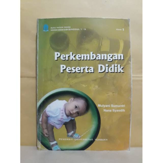 Jual Perkembangan Peserta Didik Buku Materi Pokok | Shopee Indonesia