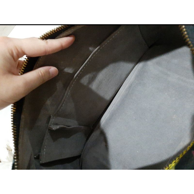 Jual SOLD Tas LV Louis Vuitton Rita Black Monogram Multicolor Premium Hitam  Besar Bag