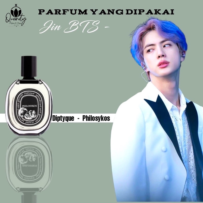 Diptyque Philosykos Parfum Jin BTS Kim Seok jin