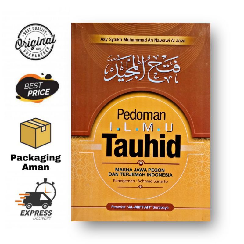 Jual Buku Pedoman Ilmu Tauhid Terjemah Fathul Majid Makna Jawa Pegon