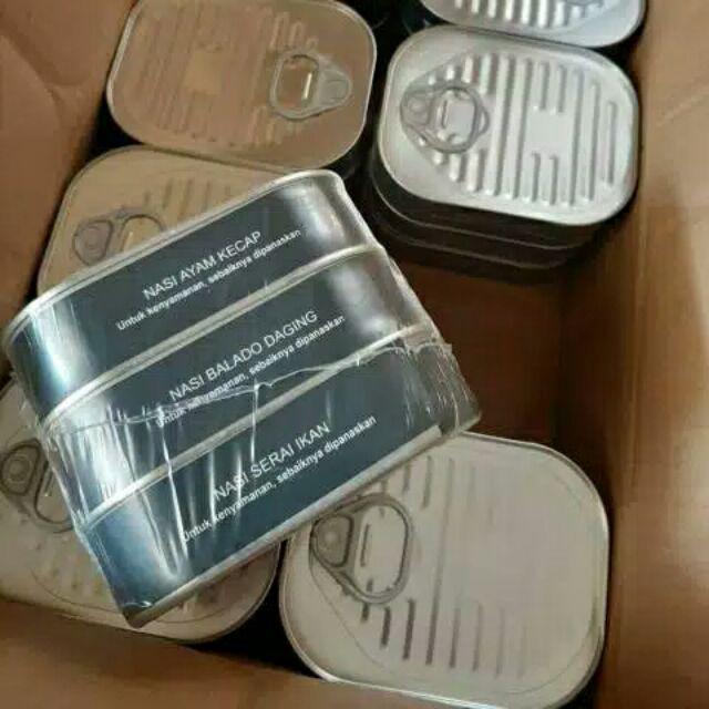 Jual RANSUM TNI T2 MRE PEMBAGIAN TNI HARGA 1 PAKET | Shopee Indonesia