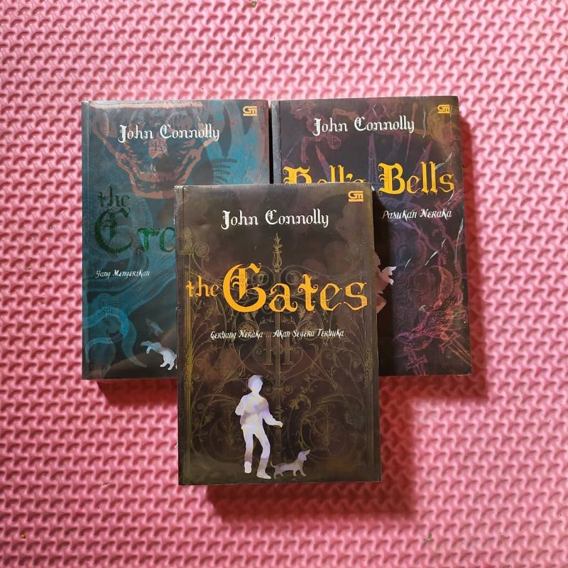 Jual BUNDEL SET JOHN CONNOLLY THE GATES, THE CREEPS, THE