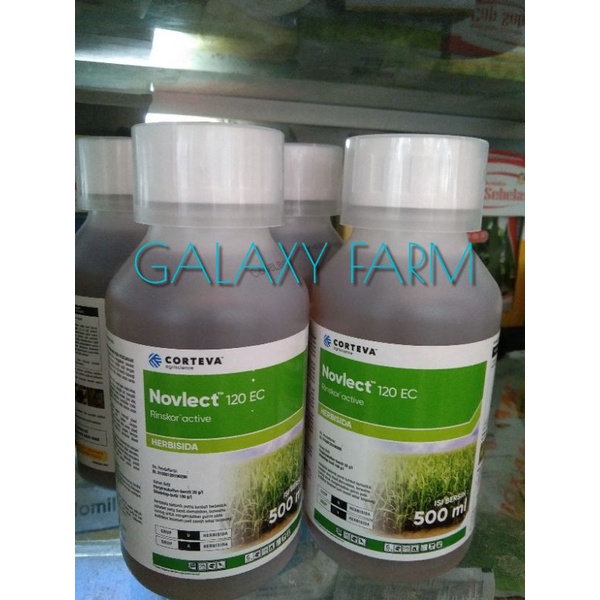 Jual NOVLECT 120EC HERBISIDA SISTEMIK PURNA TUMBUH 500ML | Shopee Indonesia