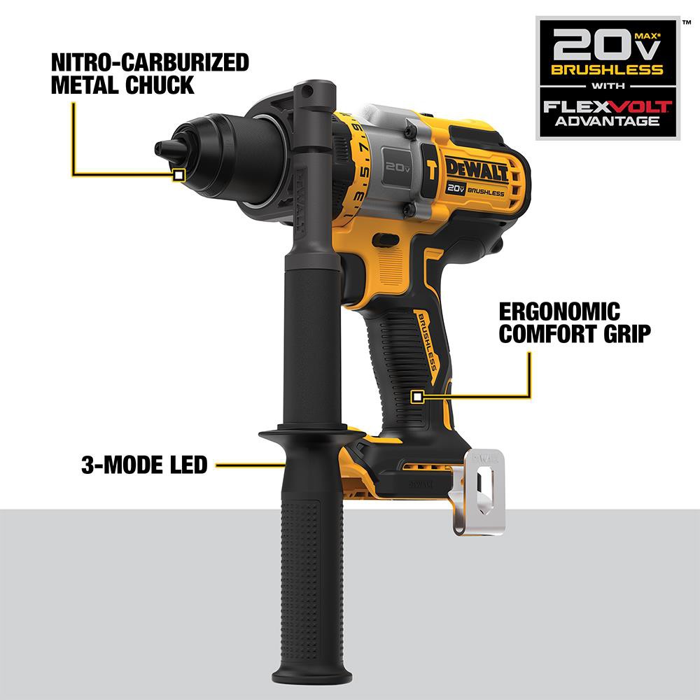 Jual DEWALT DCD999B 20V MAX FLEXVOLT ADVANTAGE Hammer Drill Driver ...