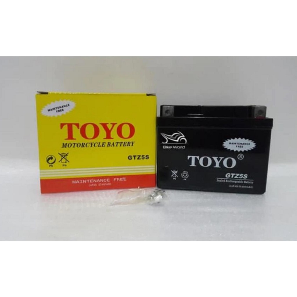 Jual Toyo Gtz-5s Aki Motor | Shopee Indonesia