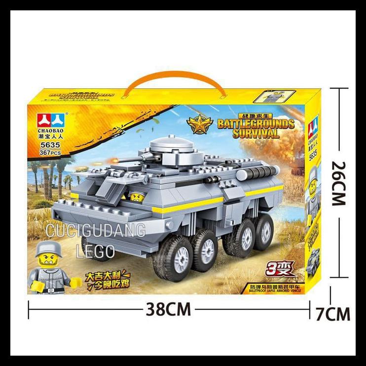 Lego store mobil tank