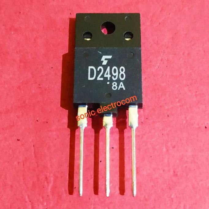 Jual 2S D2498 D 2498 2Sd2498 Silicon Npn Power Transistors D2498 Ori ...