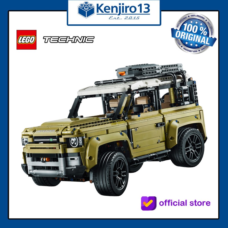 LEGO Technic Land Rover Defender | gi-beauty.ru