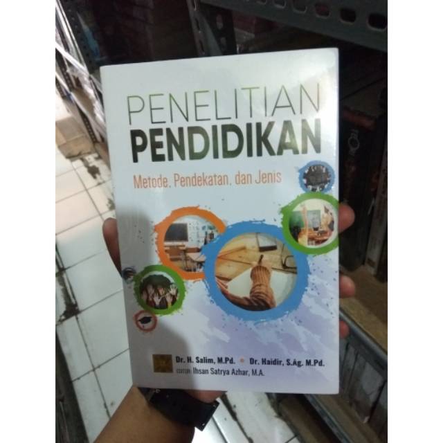 Jual Penelitian Pendidikan Metode Pendekatan Dan Jenis | Shopee Indonesia