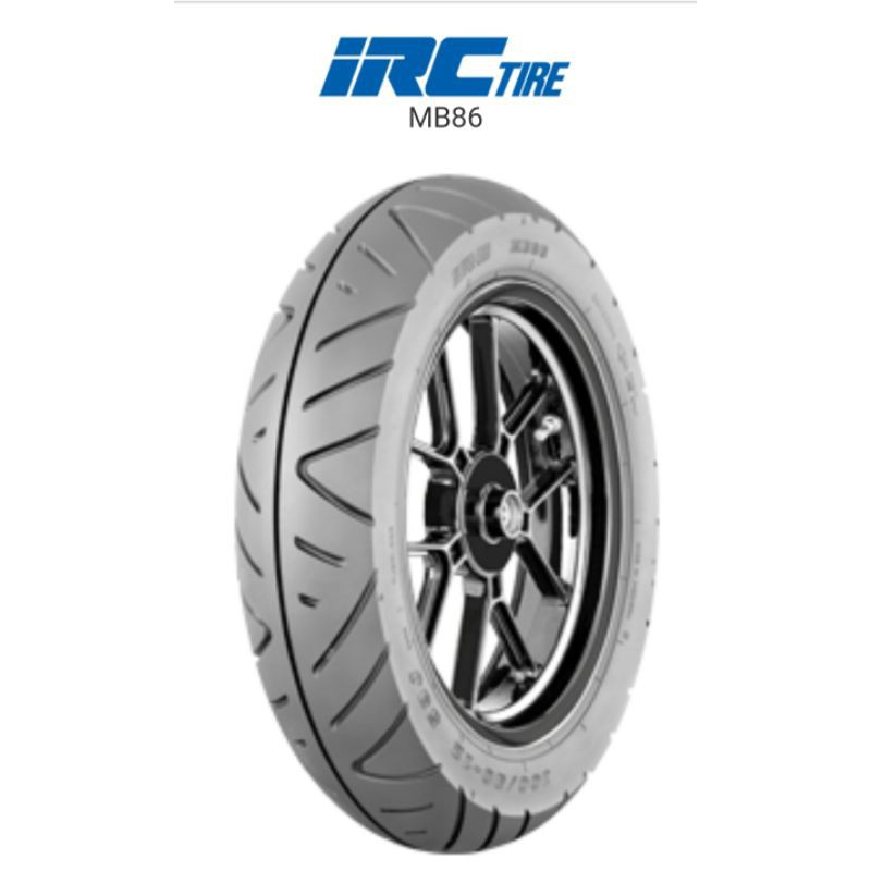 Jual ban luar irc tubeless 100/90-12 mb86 (stdr ban depan scoopy new ...