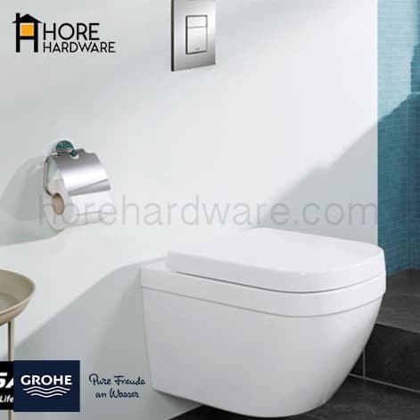 Jual GROHE Paket Eurosmart WC Wall Hung / Kloset Toilet Gantung ...