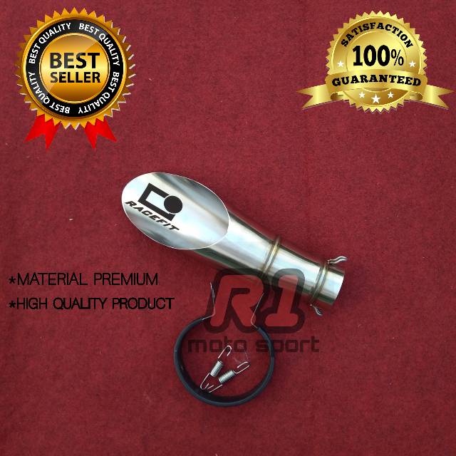 Jual Knalpot Racing RACEFIT underbelly systems R25 NINJA FI R15 CBR 250 ...