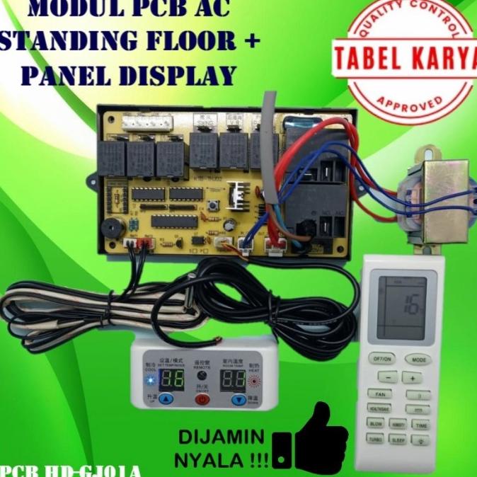 Jual Modul Pcb Ac Standing Floor Ac Portable Besar Panel Display Shopee Indonesia