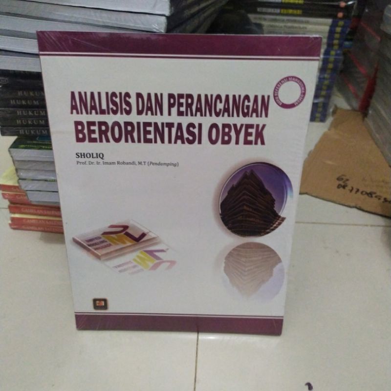 Jual ANALISIS DAN PERANCANGAN BERORIENTASI OBJEK | Shopee Indonesia