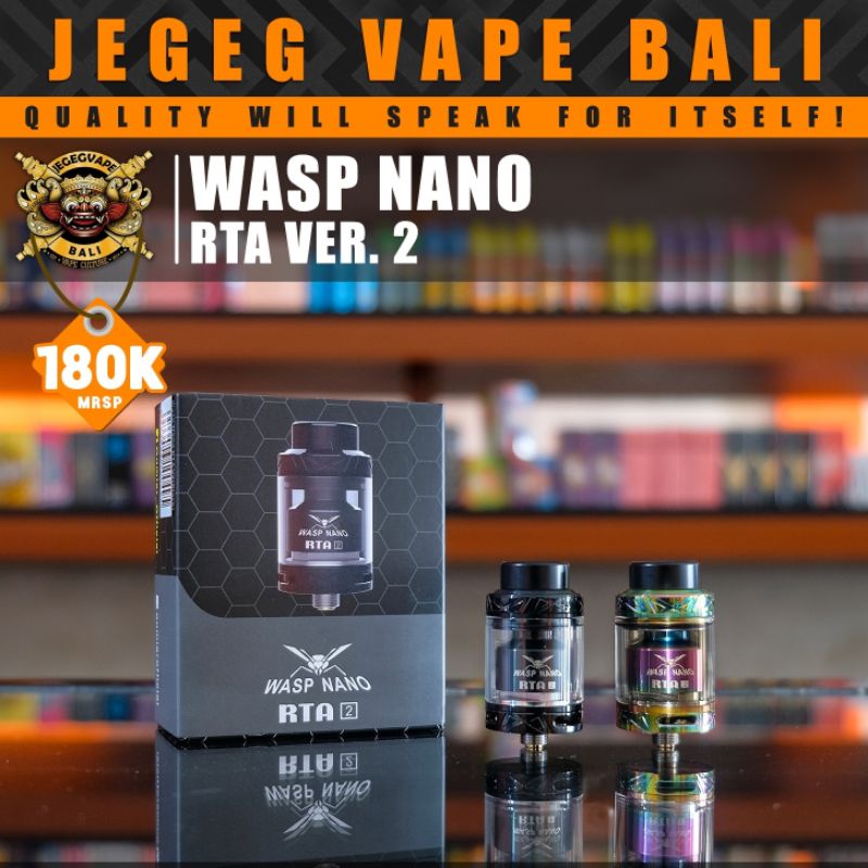 Jual Wasp Nano RTA V2 Authentic | Shopee Indonesia