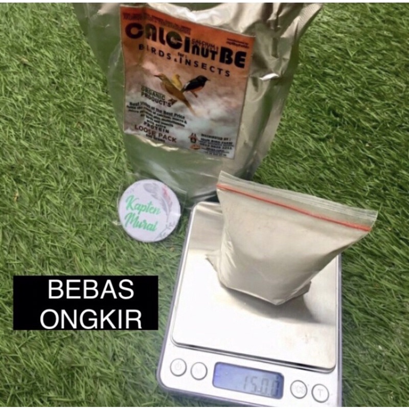Jual CALCINUT BE kalsium tambahan repack 150 gram | Shopee Indonesia