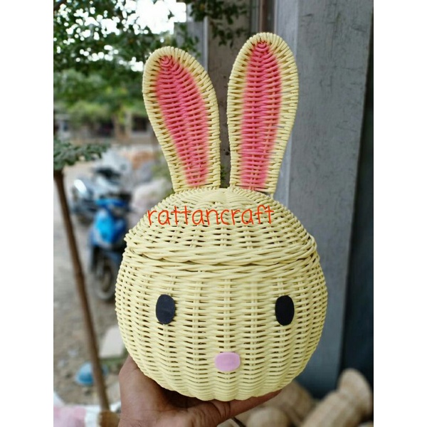 Jual kelinci rotan diameter 15cm tipe 1/rotan kelinci / rabbit ...