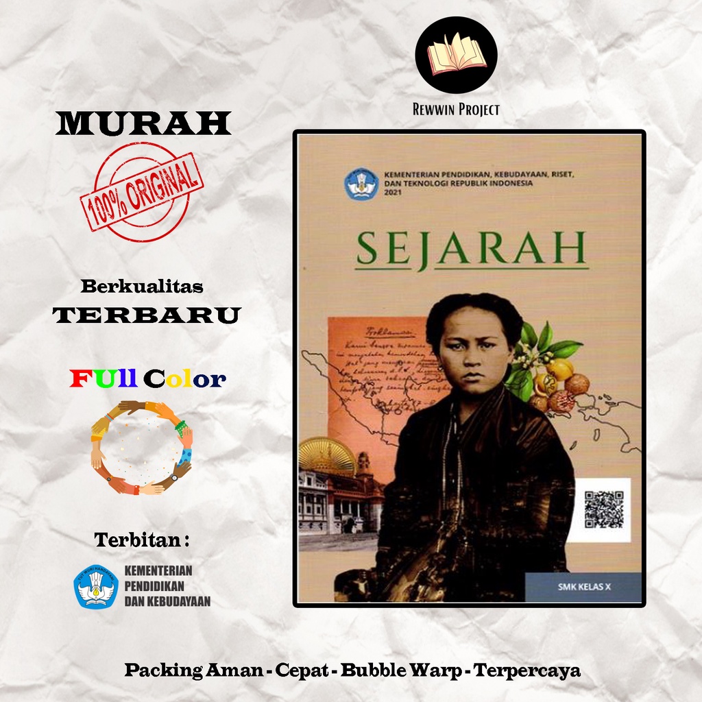 Jual Buku Original - Sejarah Kelas 10 SMA/SMK/MA Kurikulum Merdeka ...