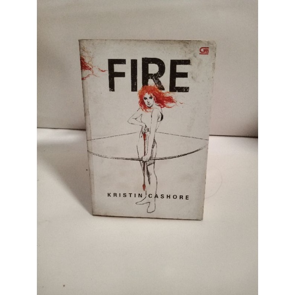 Jual Buku Novel Fire Shopee Indonesia