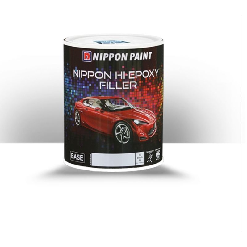 Jual Hi Epoxy Filler Nippon Paint Epoxy Mobil Cat Epoxy Komponen By Nippon Paint Shopee