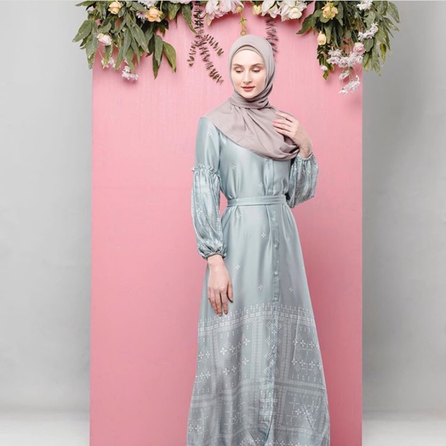 Jual Tepian dress by Vanilla Hijab (vanillahijab / VH) Shopee Indonesia