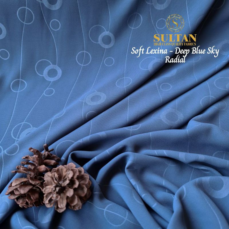 Jual Soft Lexina Emboss Radial/ Kain Abaya Sultan Soft Lexina Emboss ...