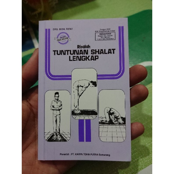 Jual Risalah Tuntunan Shalat Lengkap Ukuran Saku, Buku Fasolatan B.indo ...