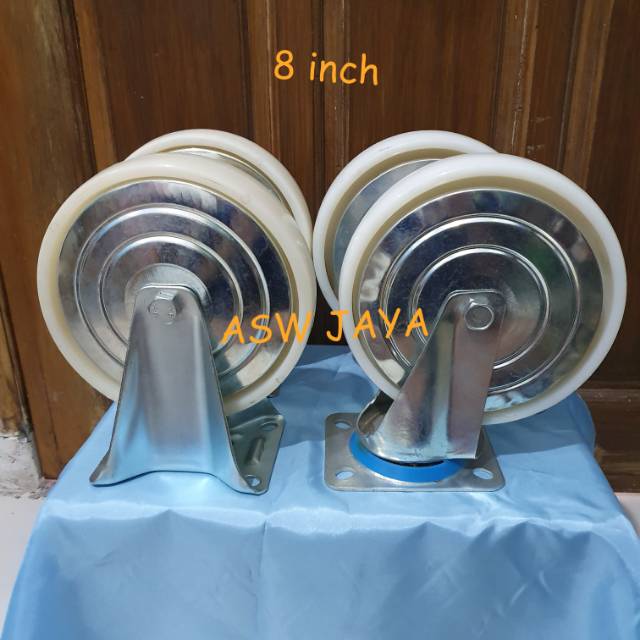 Jual Roda Trolly 8