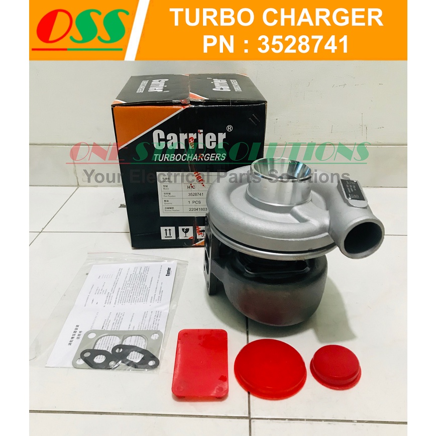 Jual TURBOCHARGER TURBO CHARGER MODEL H1C PN 3528741 | Shopee Indonesia
