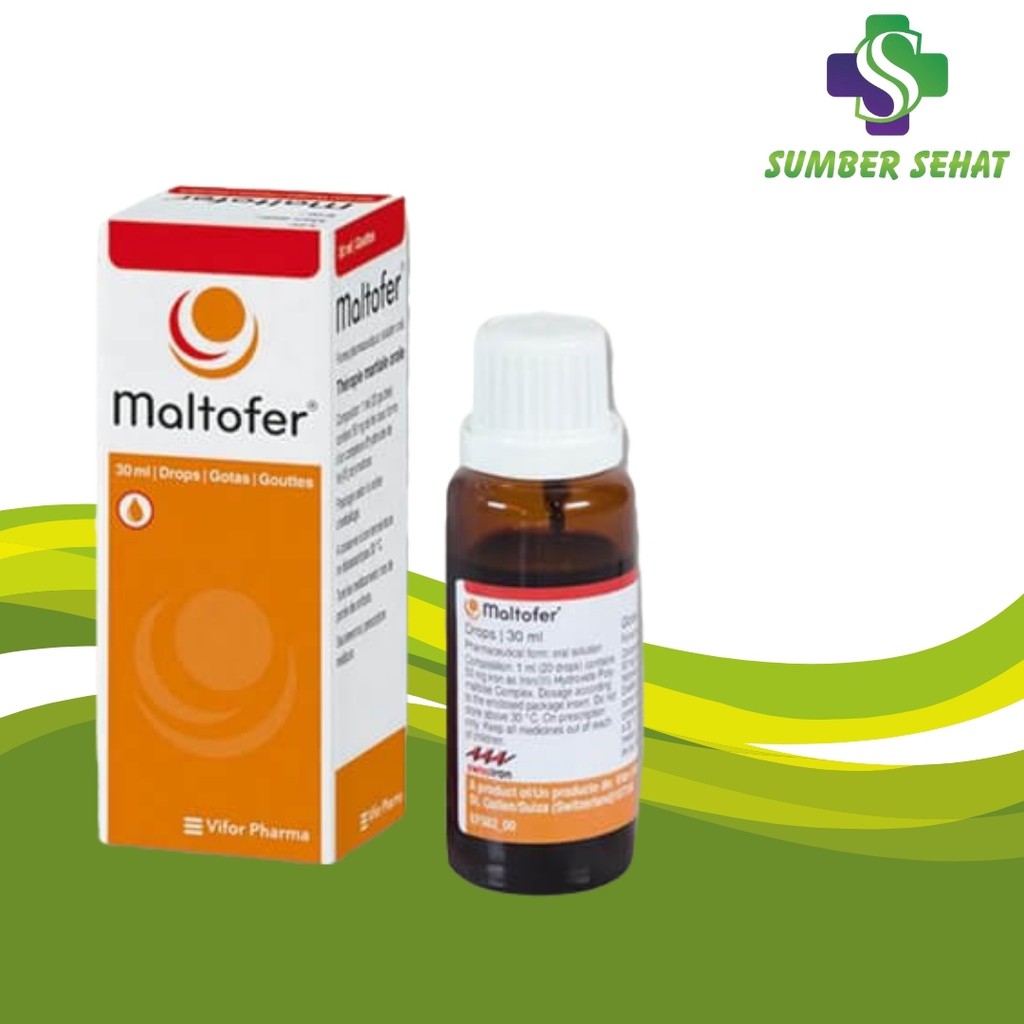 Jual MALTOFER DROP 30 ML Shopee Indonesia