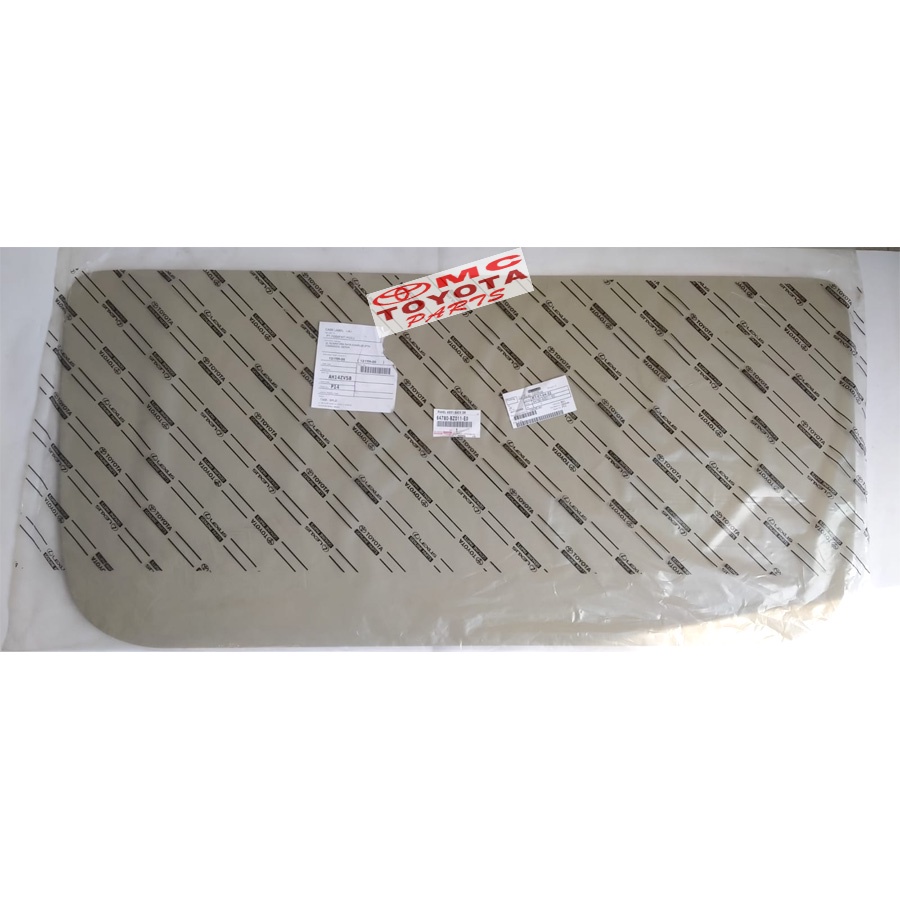 Jual Door Trim Bagasi Belakang Avanza Xenia Old 64780BZ011E0 Shopee