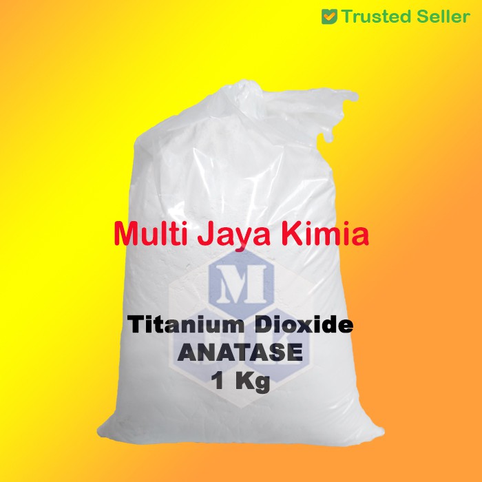 Jual Titanium Dioxide / TiO2 ANATASE 1Kg Ex Korea | Shopee Indonesia