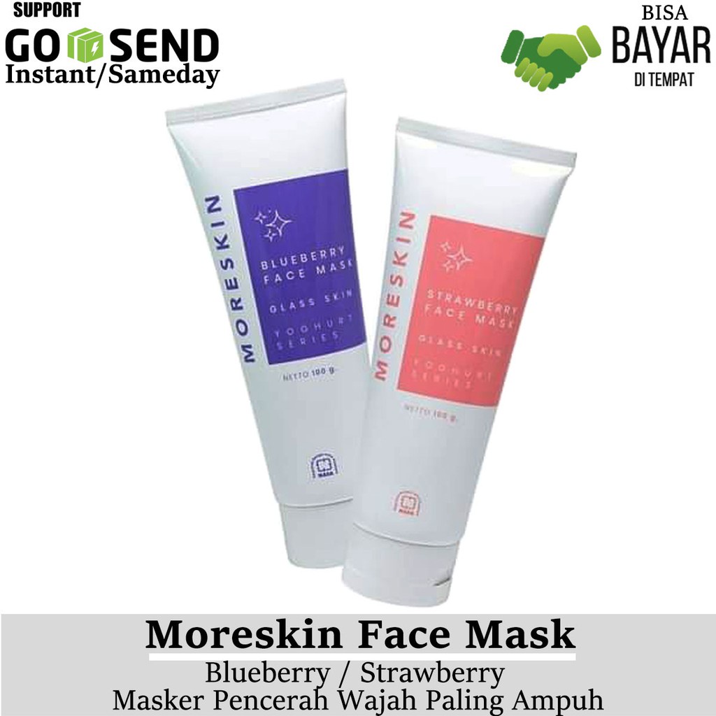 Jual MBS Moreskin face mask/facemask nasa original/masker wajah