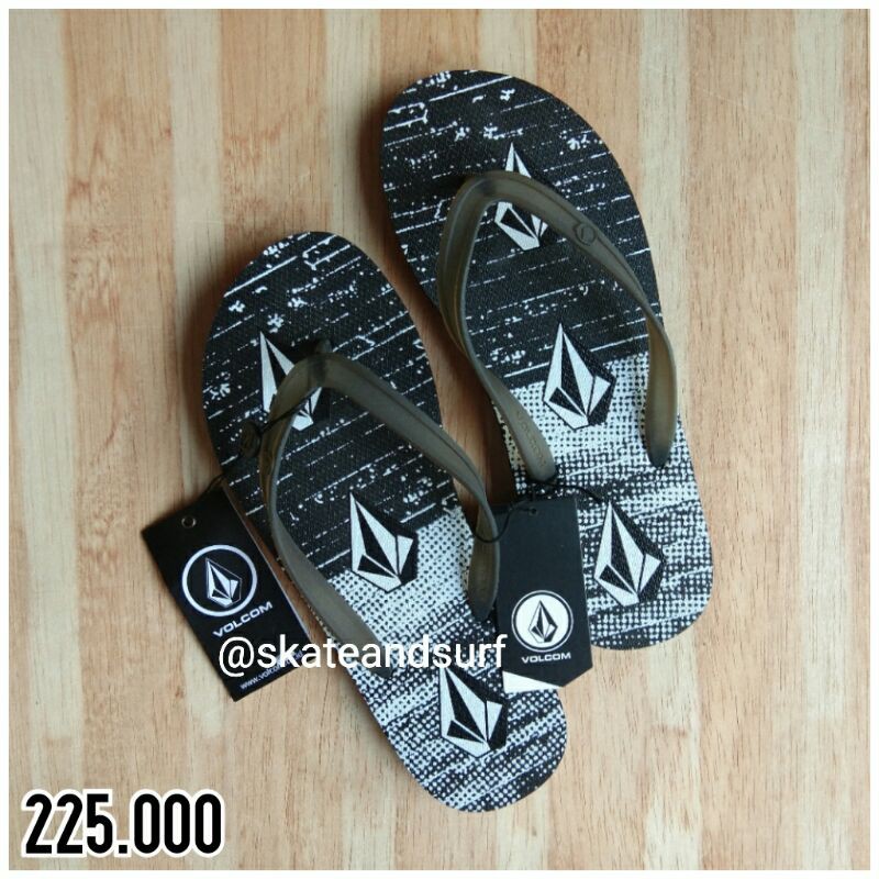 Harga sandal hot sale volcom original