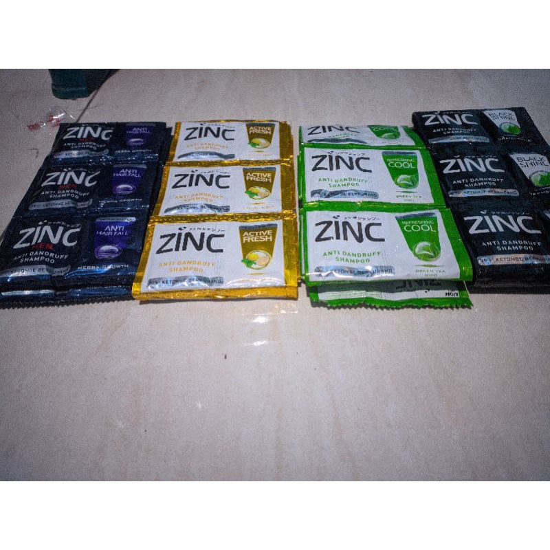 Jual shampoo zinc sachet | Shopee Indonesia
