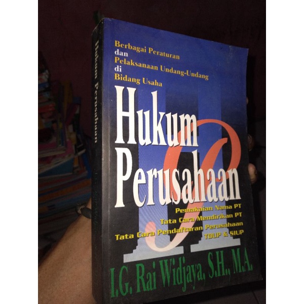 Jual Buku Hukum Perusahaan | Shopee Indonesia